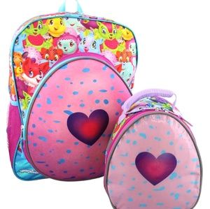 Hatchimals Girls Backpack and Lunch Box School Set